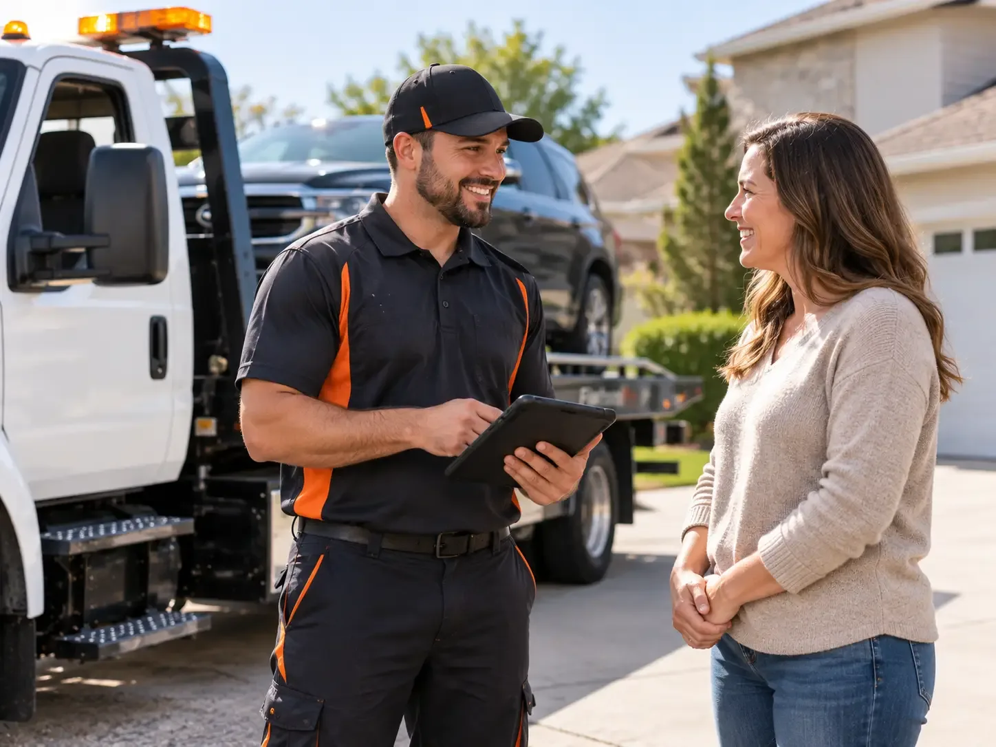 Flatbed Towing Fort Ransom, ND FAQs